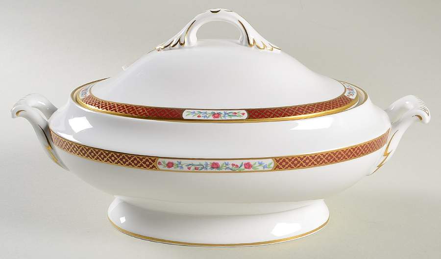 Richmond Oval Covered Vegetable by Spode-1