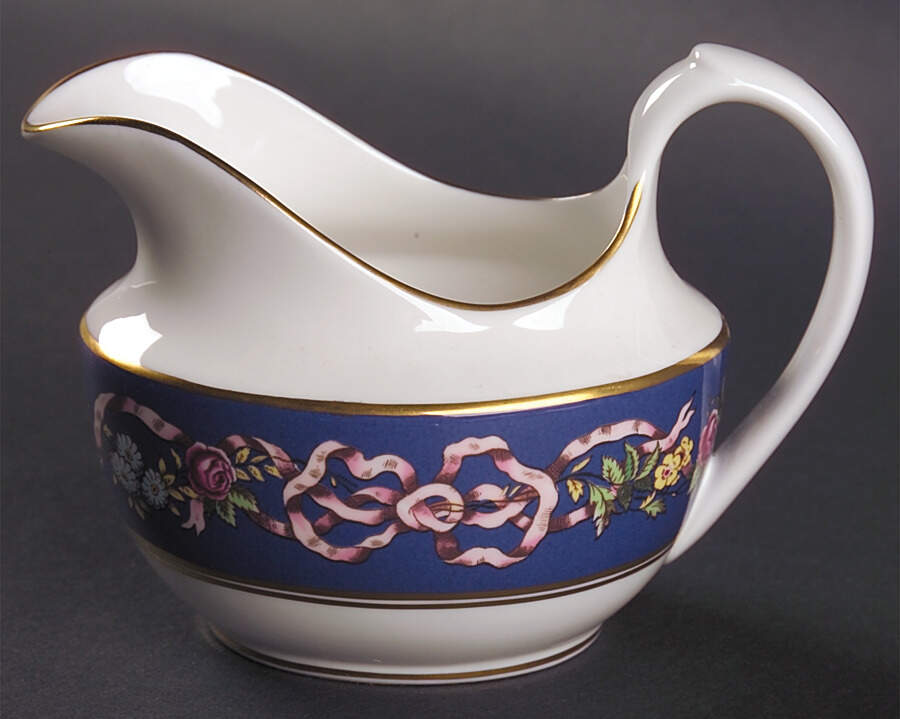 Ribbons & Roses Creamer by Spode-1