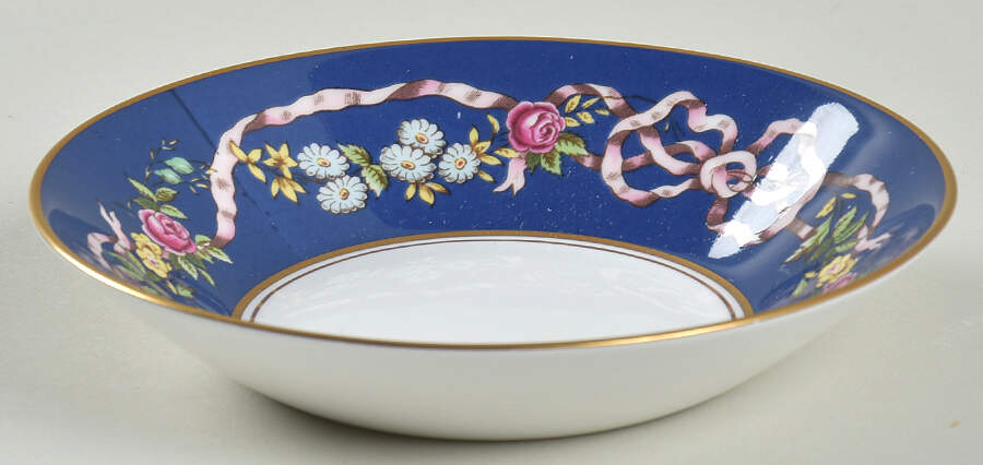 Ribbons & Roses Fruit/Dessert (Sauce) Bowl by Spode-1