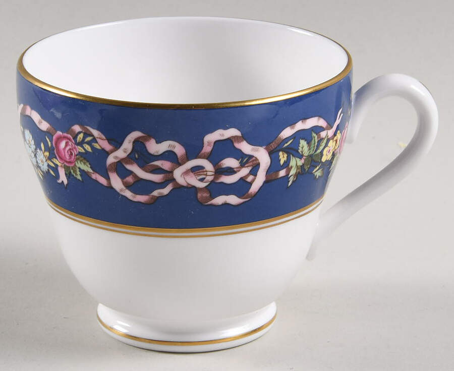 Ribbons & Roses Footed Cup by Spode-1