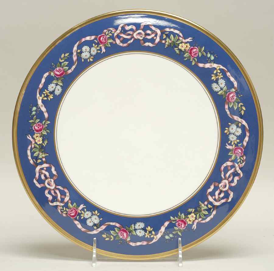 Ribbons & Roses Cake Plate by Spode-1