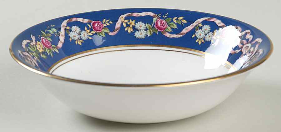 Ribbons & Roses Coupe Cereal Bowl by Spode-1