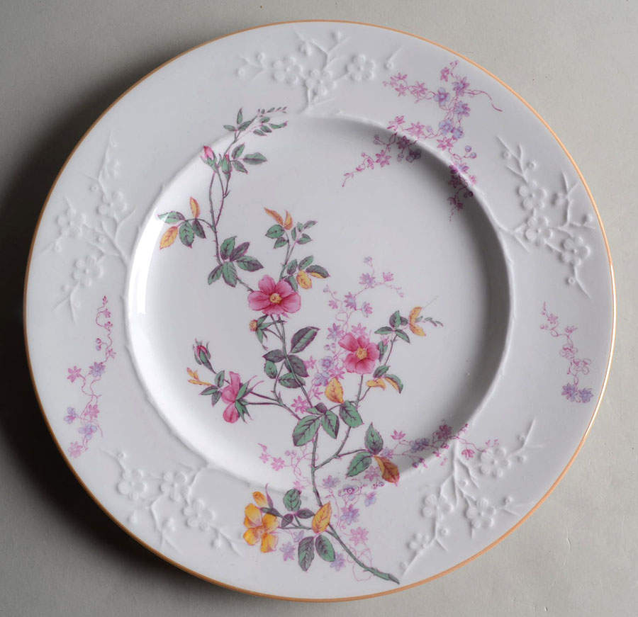 Roberta Orange (Smooth) Dinner Plate by Spode-1