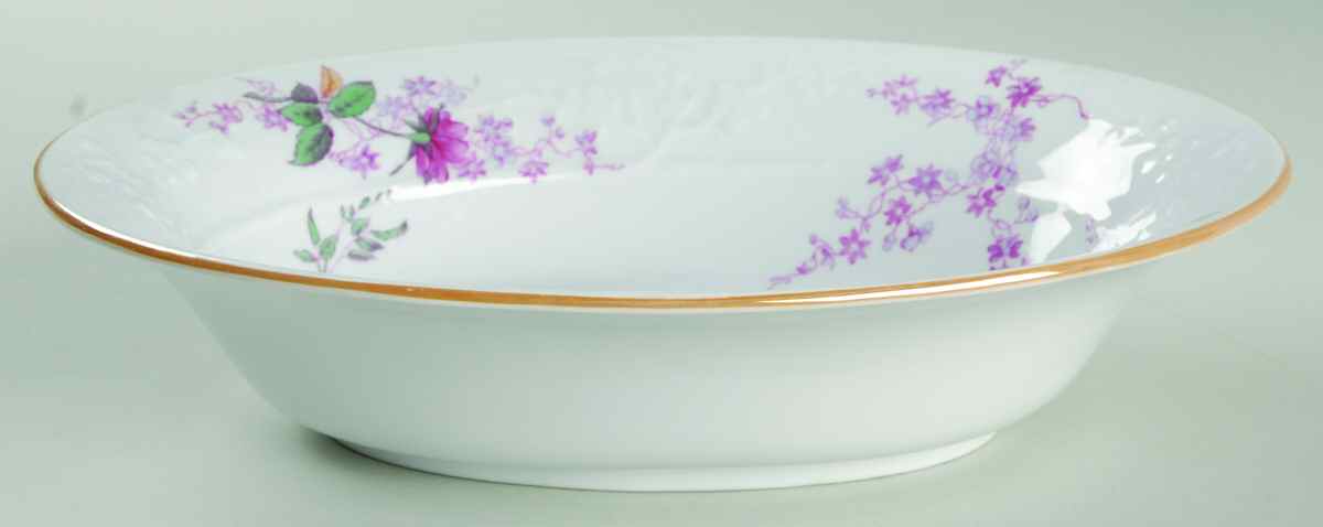 Roberta Orange (Smooth) 10" Oval Vegetable Bowl by Spode-1
