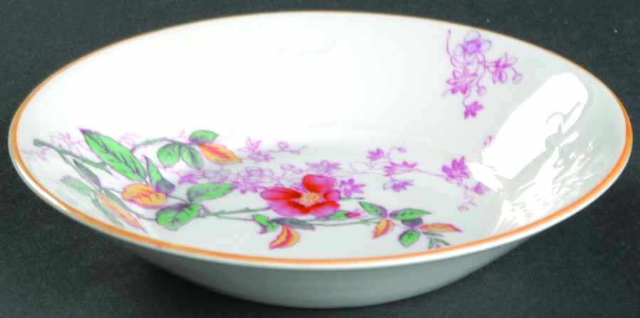 Roberta Orange (Smooth) Fruit/Dessert (Sauce) Bowl by Spode-1