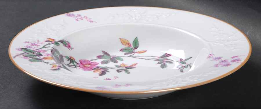 Roberta Orange (Smooth) Rim Soup Bowl by Spode-1
