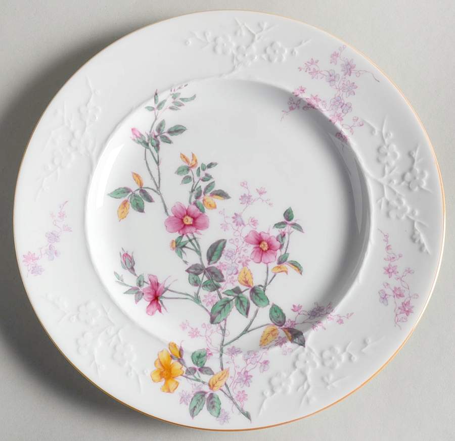 Roberta Orange (Smooth) Luncheon Plate by Spode-1