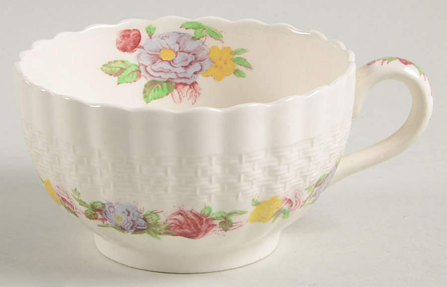 Rose Briar Footed Cup by Spode-1