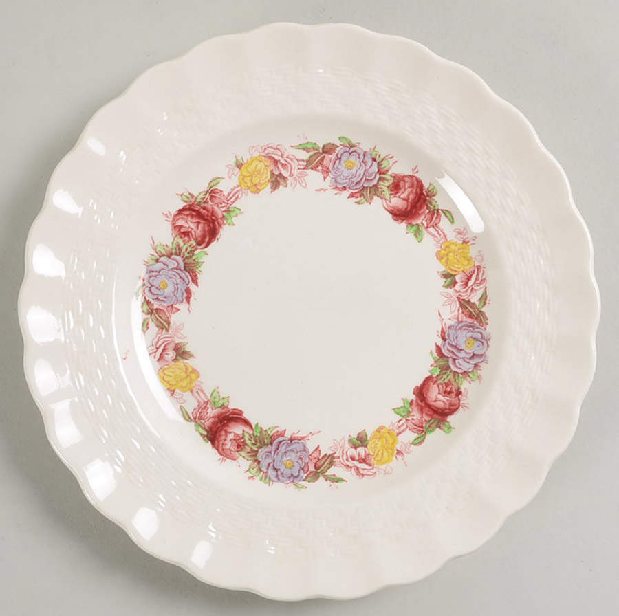 Rose Briar Bread & Butter Plate by Spode-1