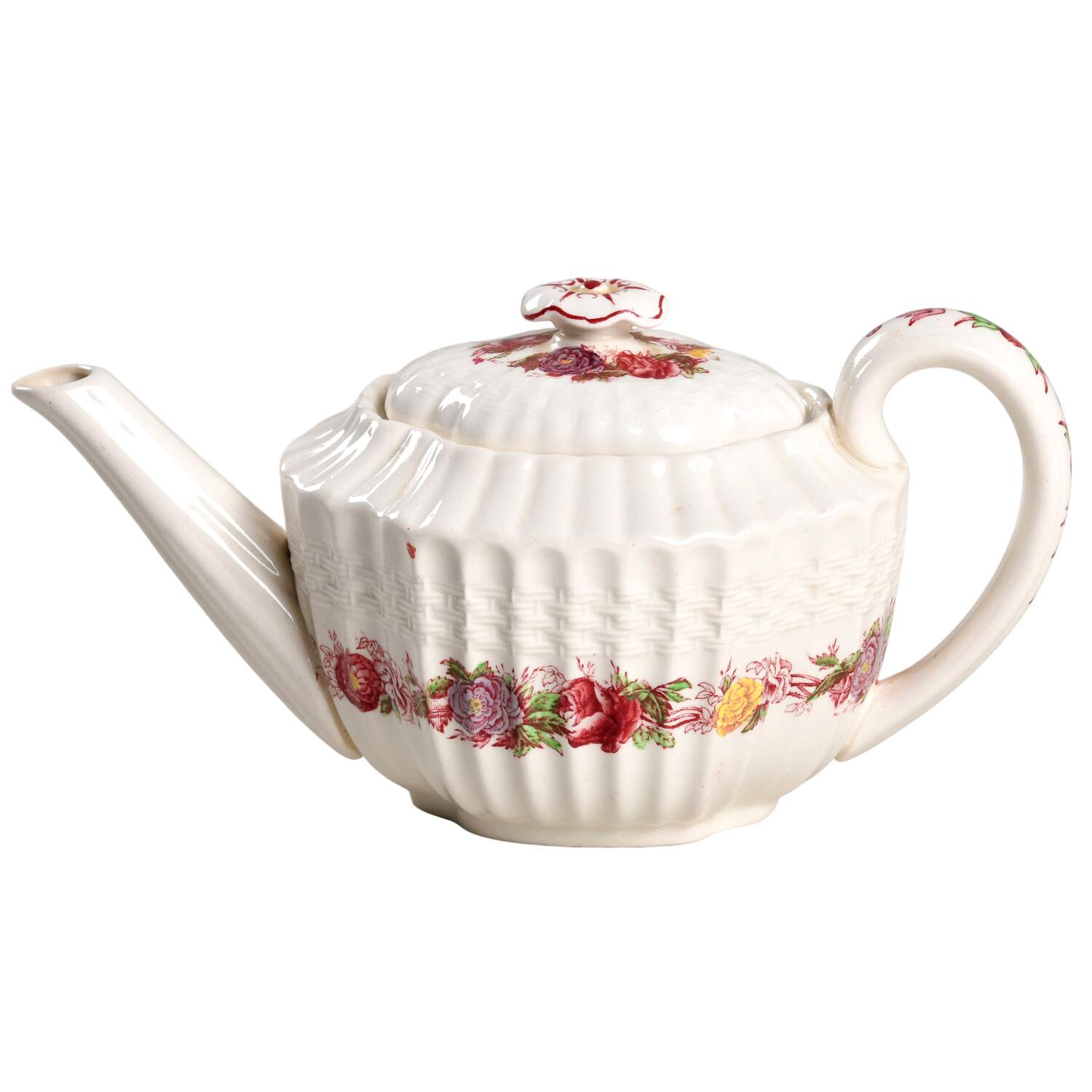 Rose Briar Mini Teapot & Lid by Spode-1