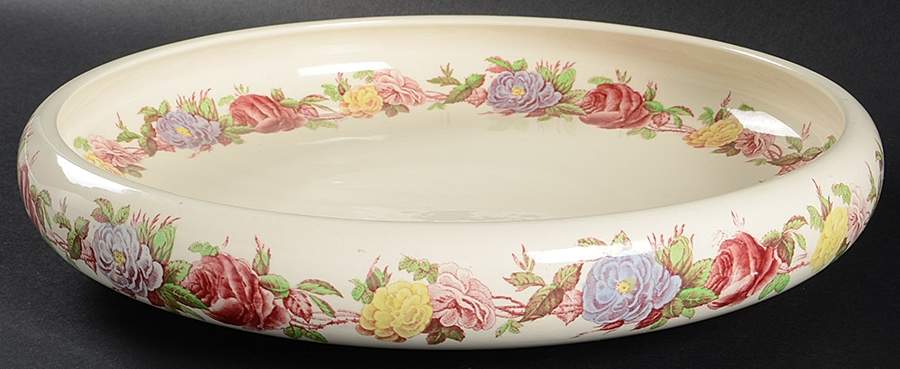 Rose Briar 12" Gardenia Bowl by Spode-1