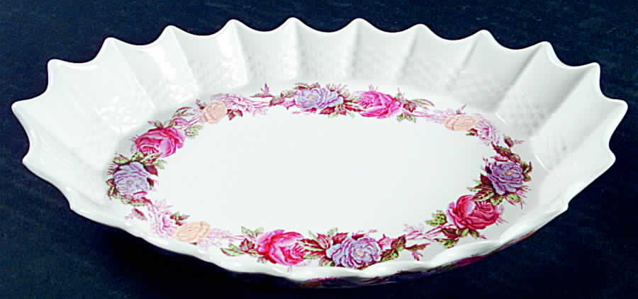Rose Briar Jubilee Platter by Spode-1
