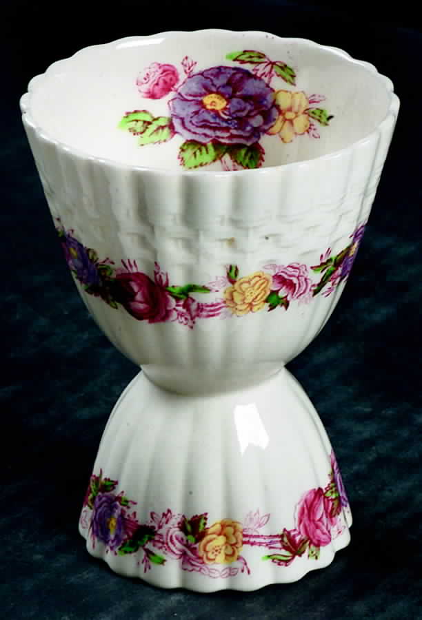 Rose Briar Double Egg Cup by Spode-1