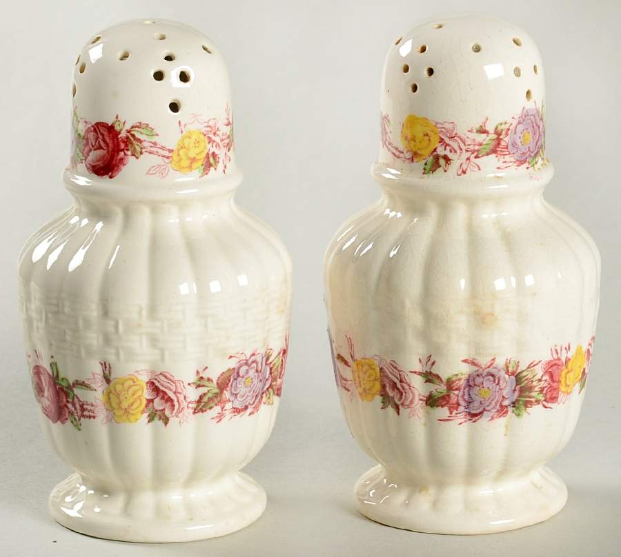 Rose Briar Salt & Pepper Set by Spode-1