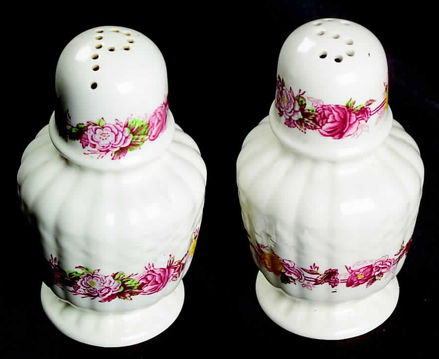 Rose Briar Salt & Pepper Set by Spode-1
