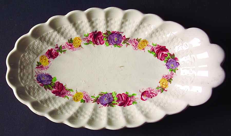 Rose Briar Pickle Dish by Spode-1