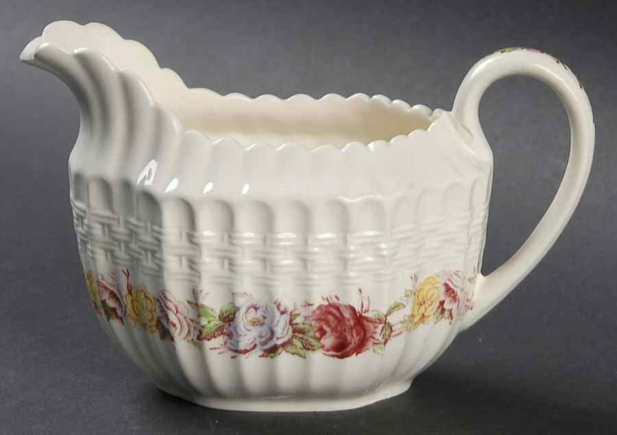 Rose Briar Mini Creamer by Spode-1