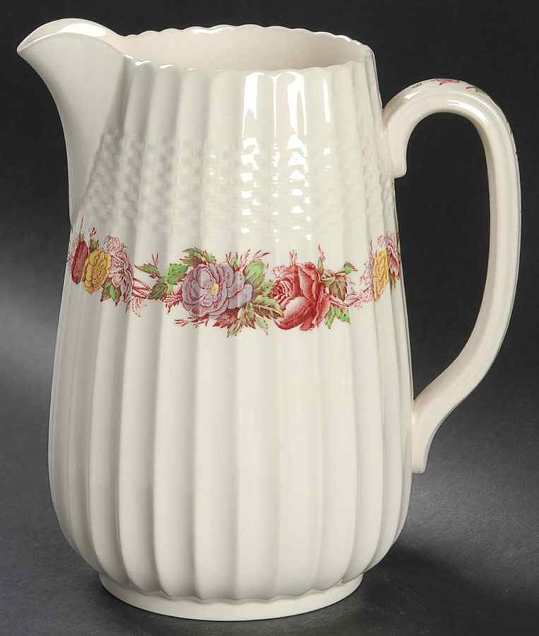 Rose Briar 40 Oz Pitcher by Spode-1