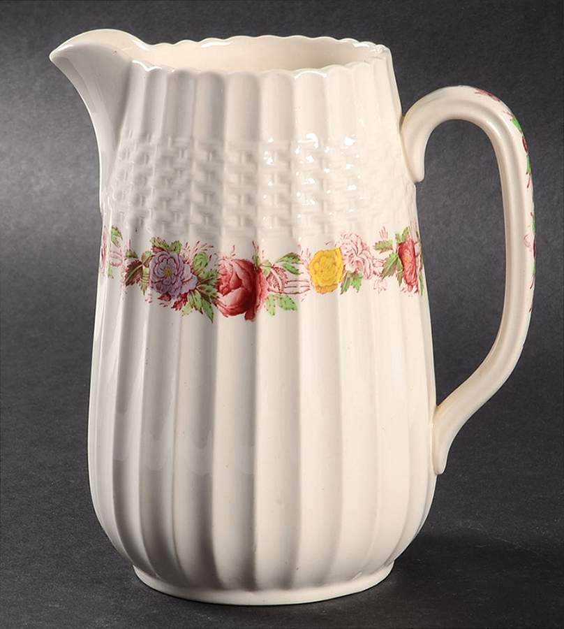 Rose Briar 16 Oz Pitcher by Spode-1