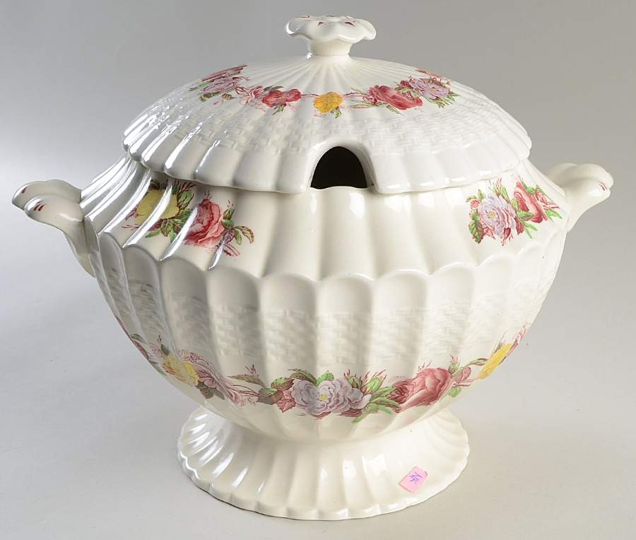 Rose Briar Tureen &  Lid by Spode-1