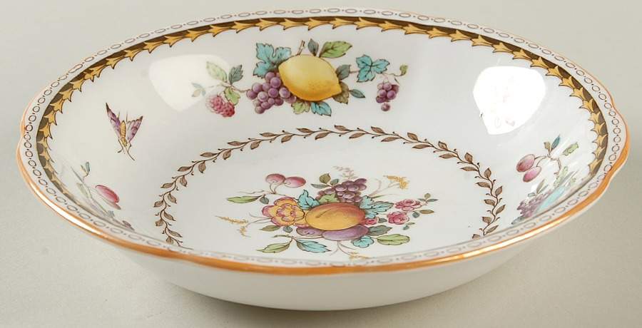 Rockingham Coupe Cereal Bowl by Spode-1