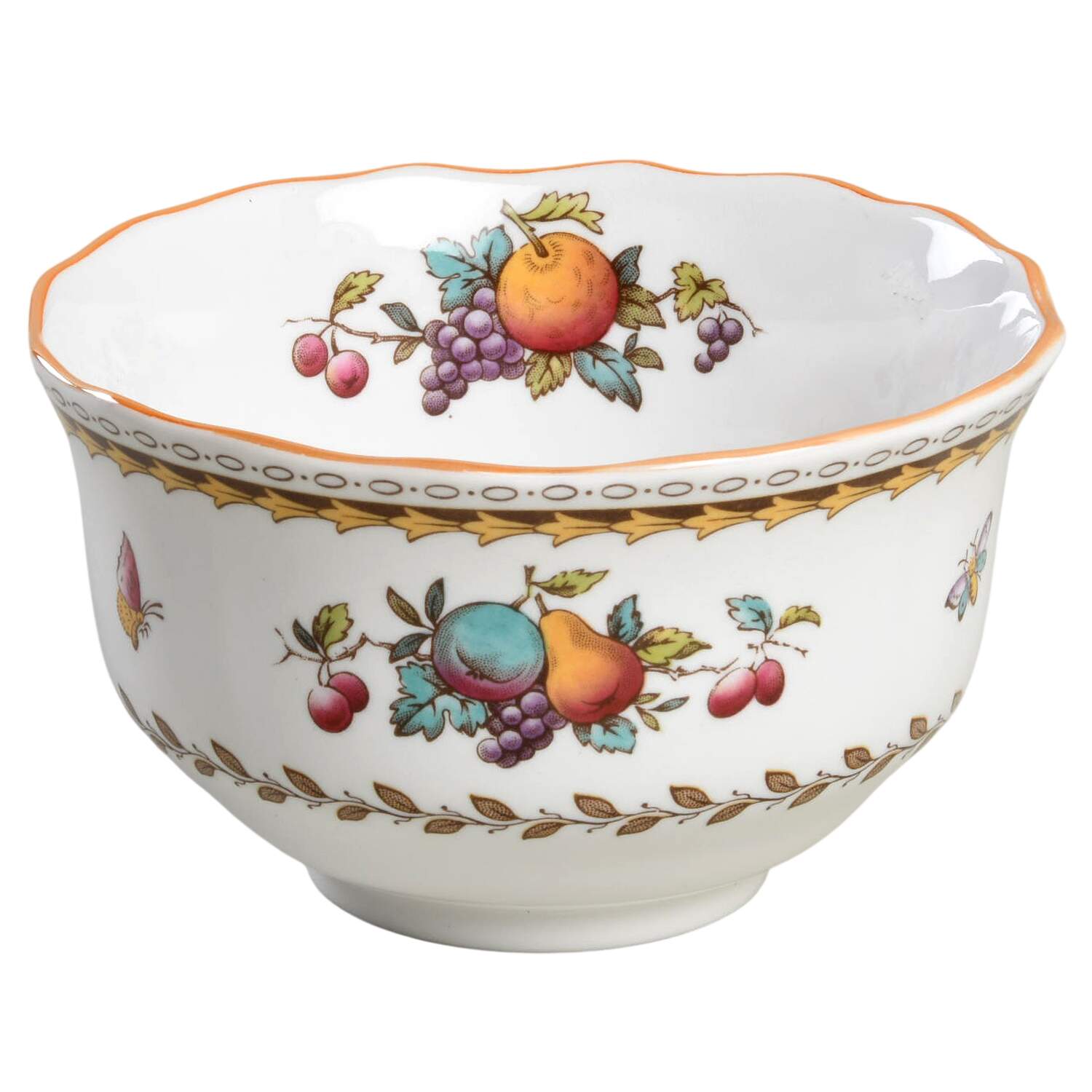 Rockingham Open Sugar Bowl by Spode-1