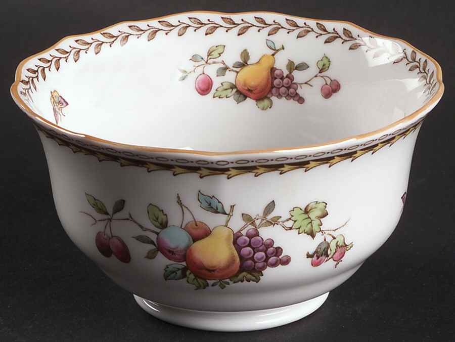 Rockingham Open Sugar Bowl by Spode-1