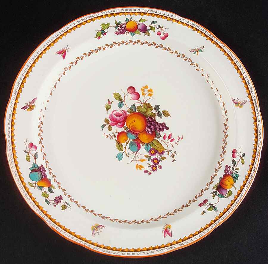 Rockingham Underplate for Tureen by Spode-1