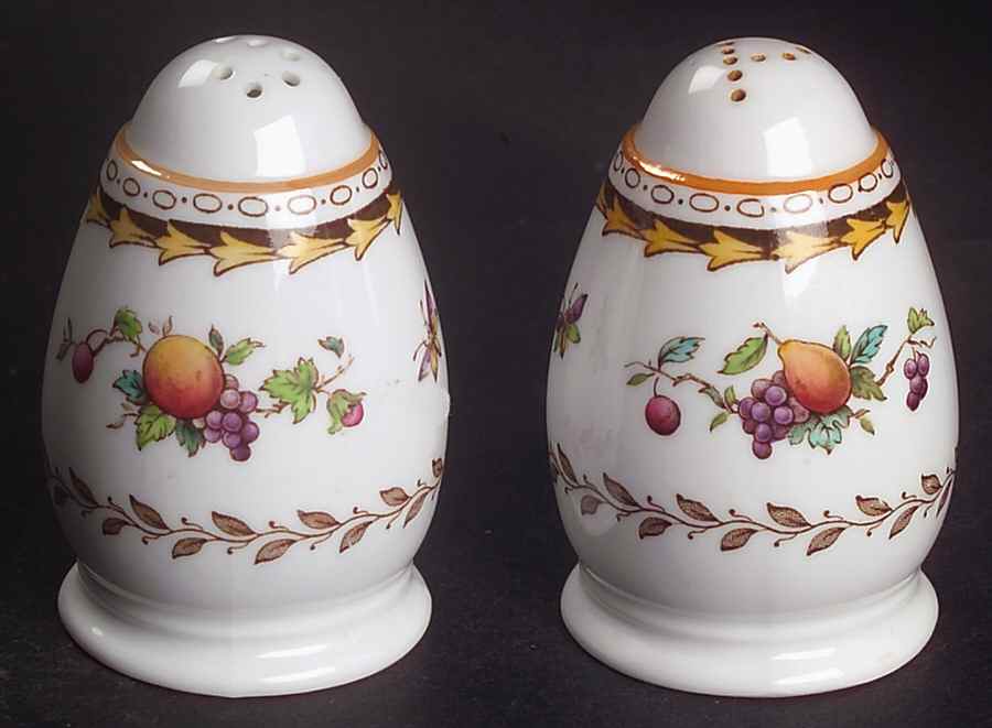 Rockingham Salt & Pepper Set by Spode-1
