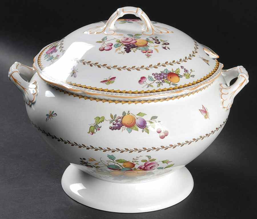 Rockingham Tureen &  Lid by Spode-1