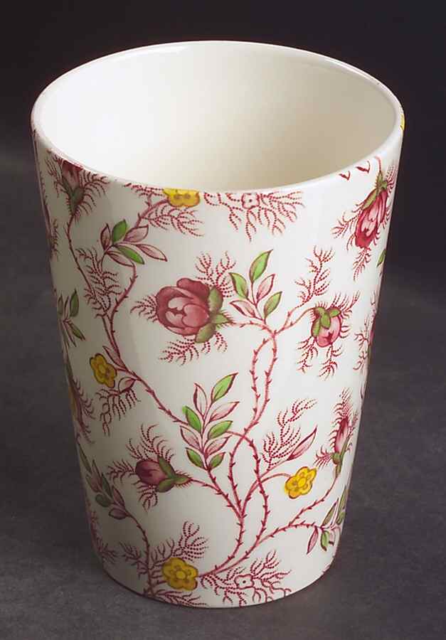 Rosebud Chintz (2-8401, Pink Vine) 8 Oz Tumbler by Spode-1