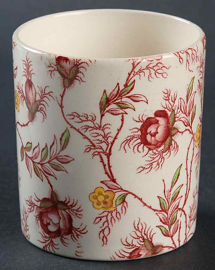 Rosebud Chintz (2-8401, Pink Vine) Cigarette Holder by Spode-1