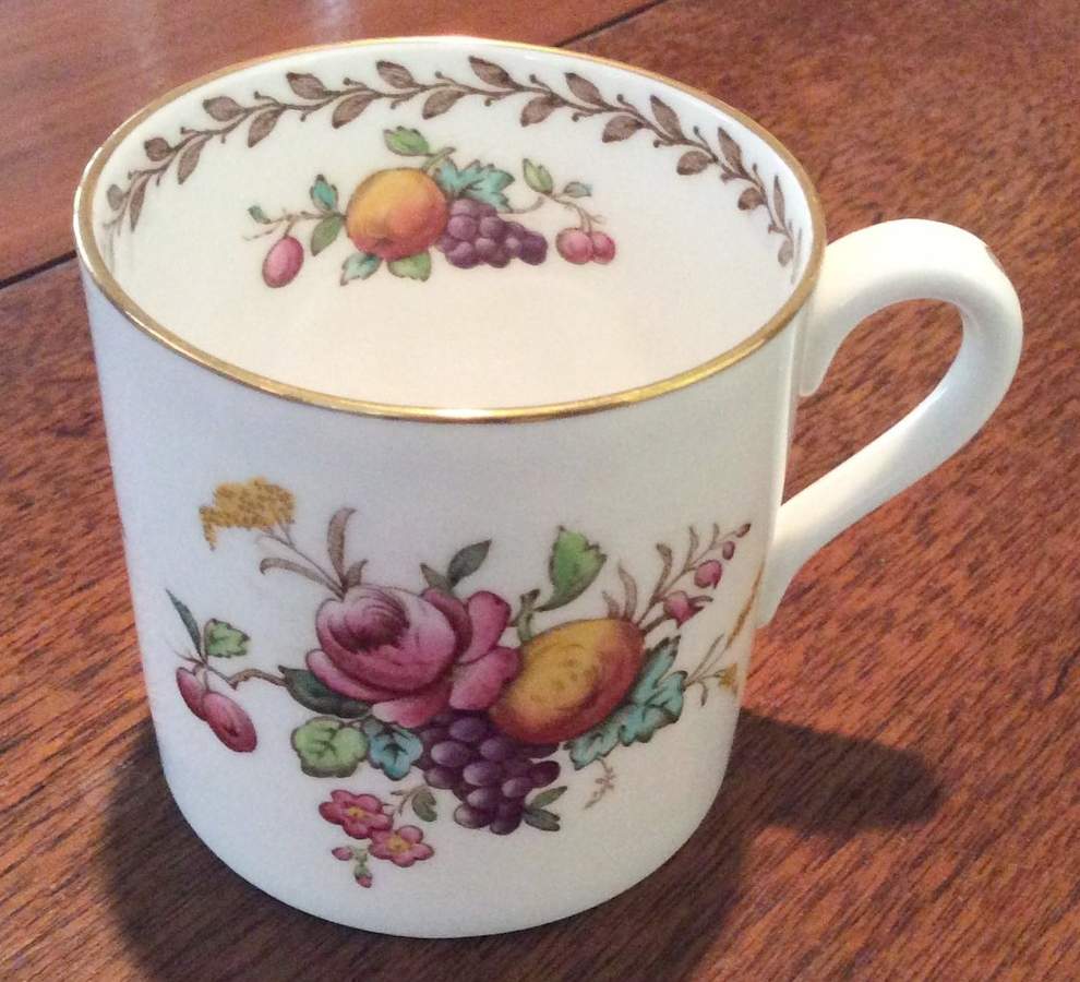 Rockingham Flat Demitasse Cup by Spode-1