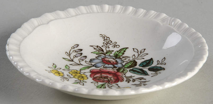 Romney (Gadroon Shape) Butter Pat by Spode-1