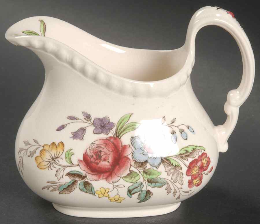Romney (Gadroon Shape) Creamer by Spode-1