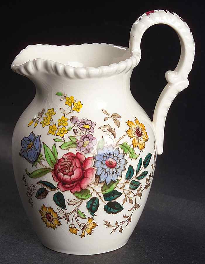 Romney (Gadroon Shape) 8 Oz Pitcher by Spode-1