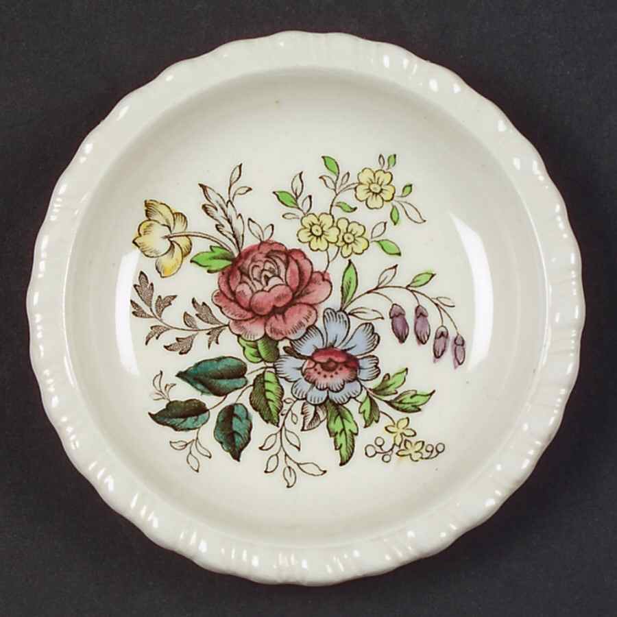 Romney (Gadroon Shape) Butter Pat by Spode-1