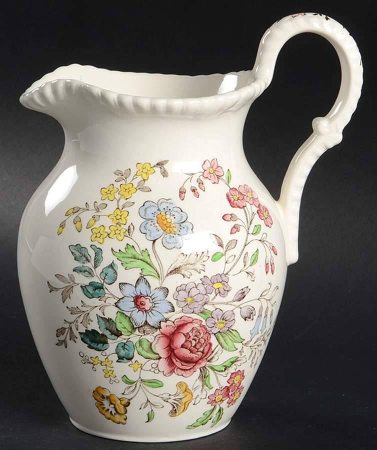 Romney (Gadroon Shape) 32 Oz Pitcher by Spode-1