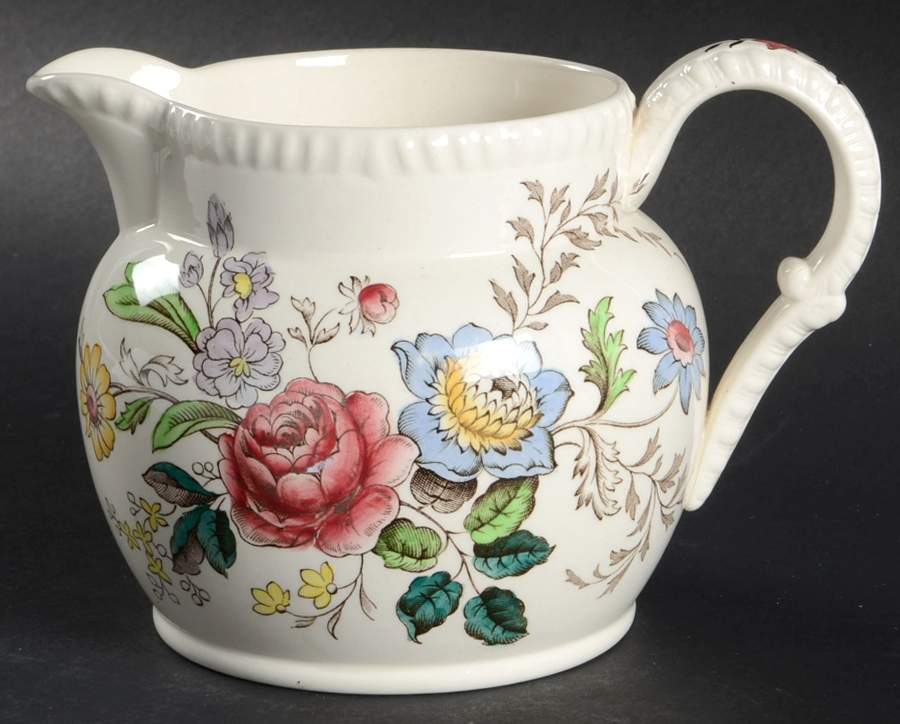 Romney (Gadroon Shape) 24 Oz Jug by Spode-1