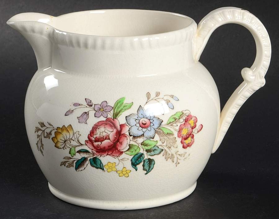 Romney (Gadroon Shape) 16 Oz Jug by Spode-1