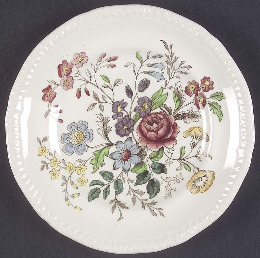 Romney (Gadroon Shape) Bread & Butter Plate by Spode-1