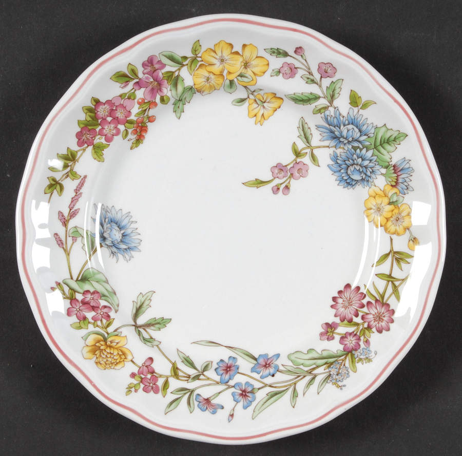 Romany Bread & Butter Plate by Spode-1