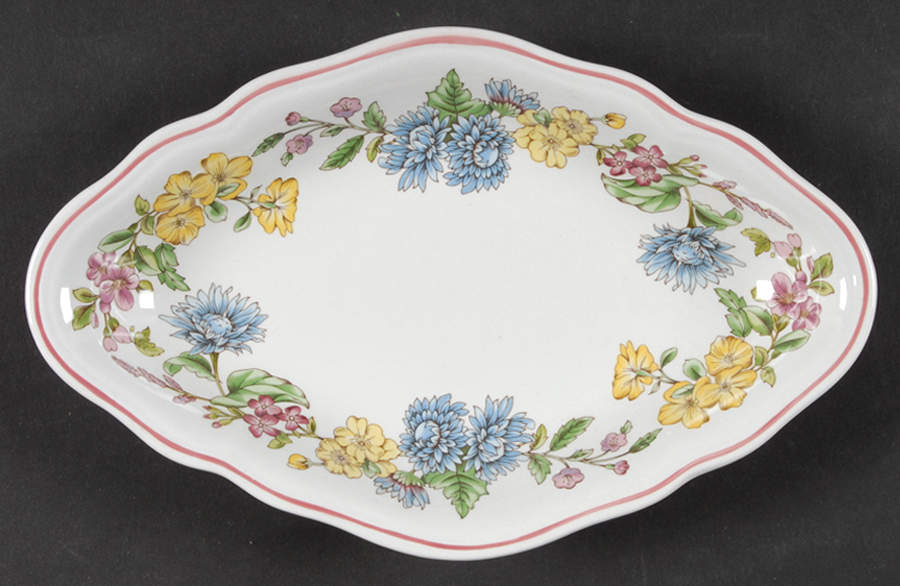 Romany Pickle Dish by Spode-1