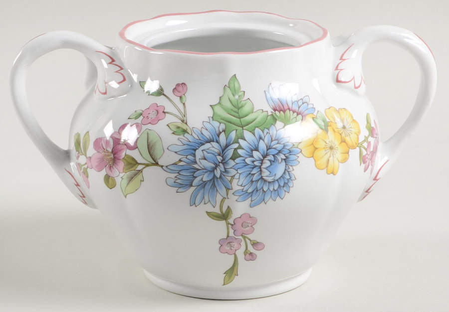Romany Sugar Bowl No Lid by Spode-1