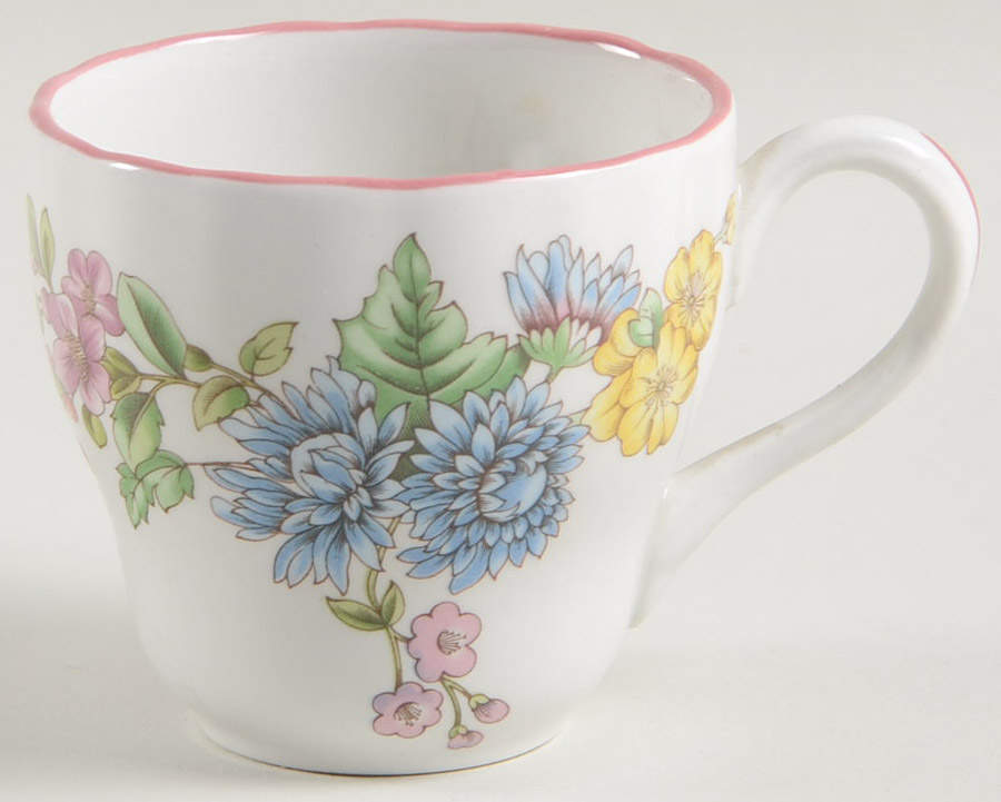 Romany Flat Demitasse Cup by Spode-1
