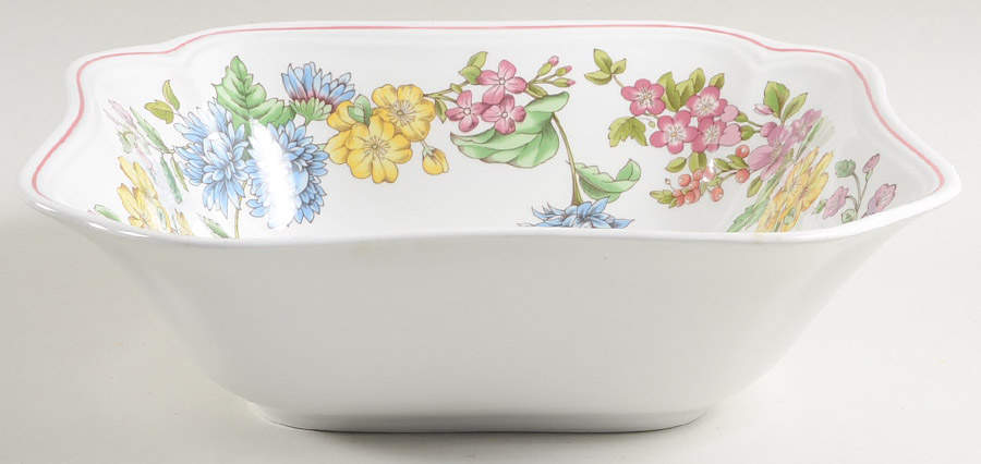 Romany 9" Square Vegetable Bowl by Spode-1