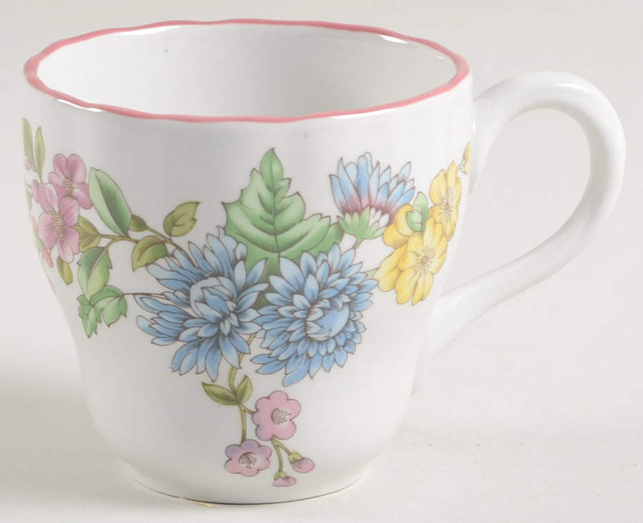 Romany Flat Cup by Spode-1