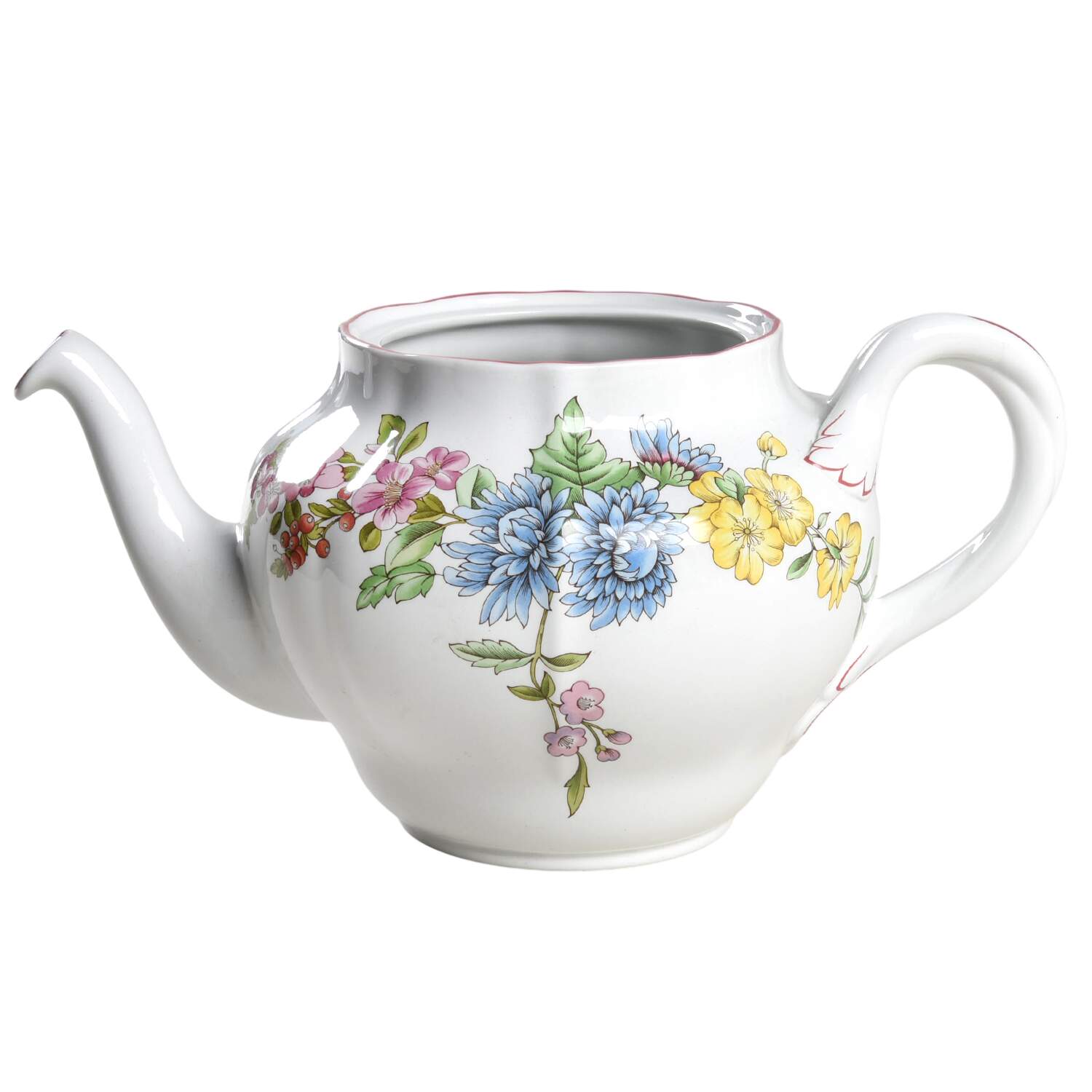 Romany Teapot No Lid by Spode-1
