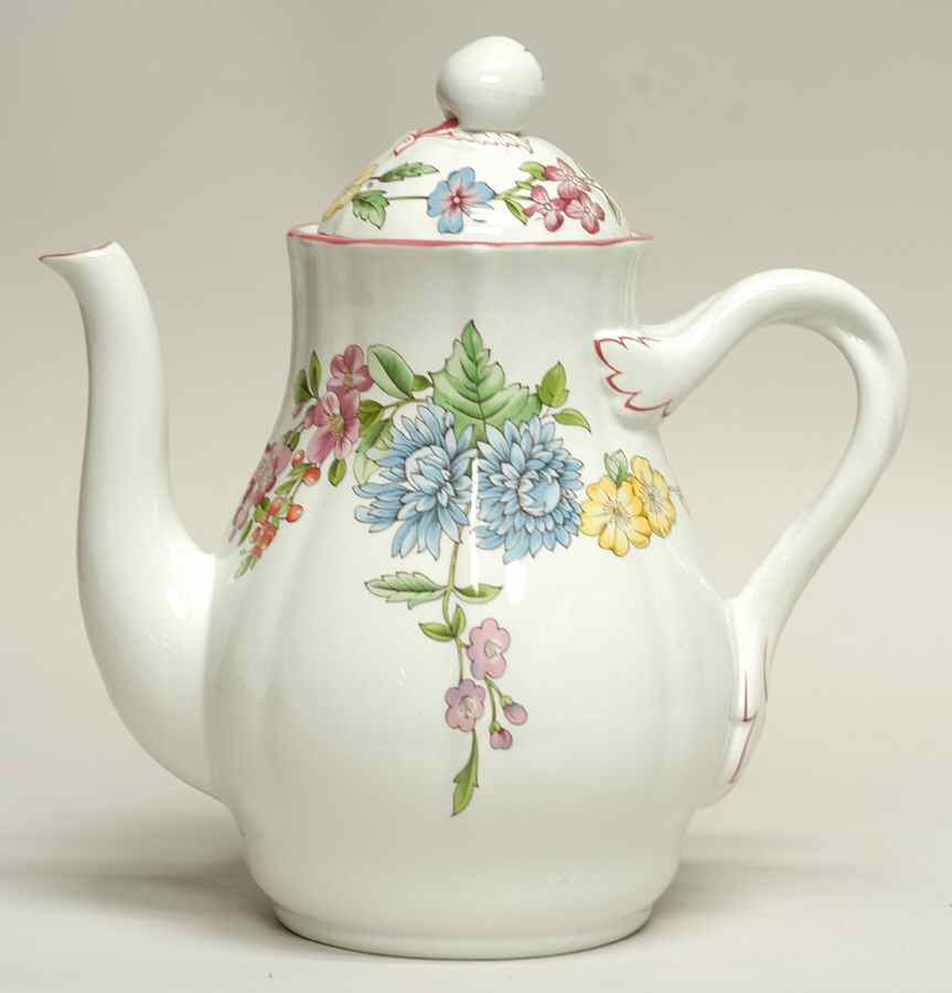 Romany Coffee Pot & Lid by Spode-1