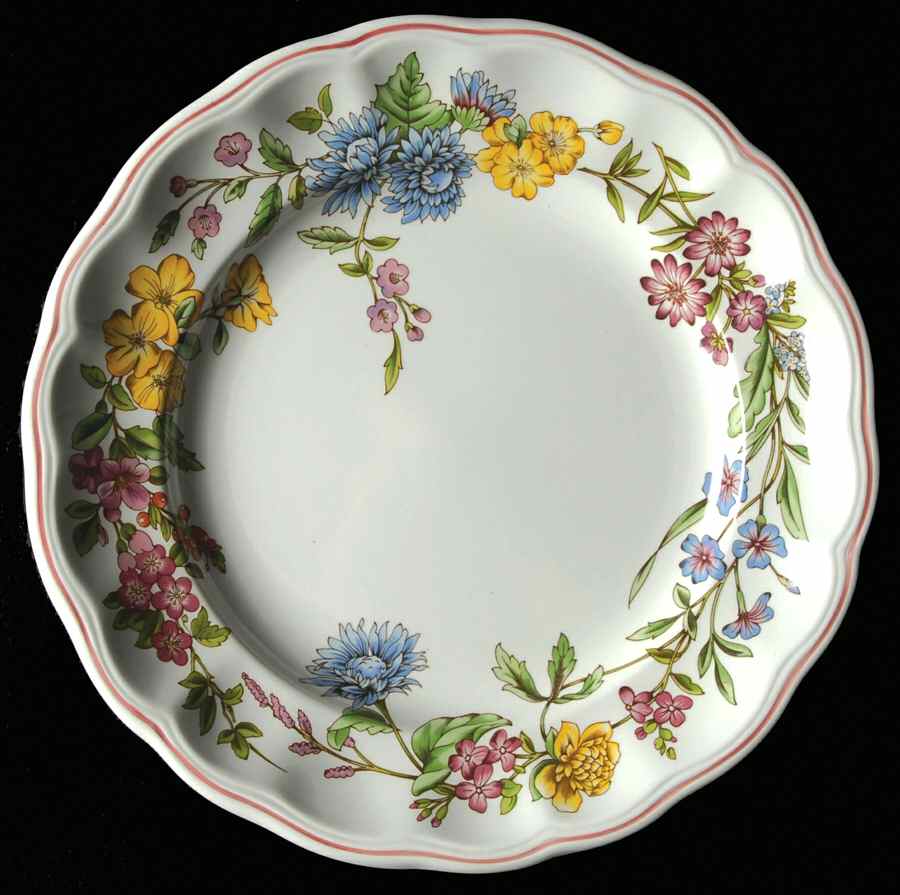 Romany Salad Plate by Spode-1
